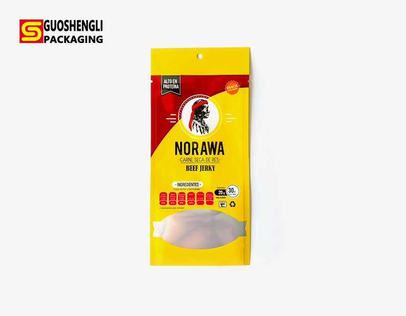 3 side seal flat pouch